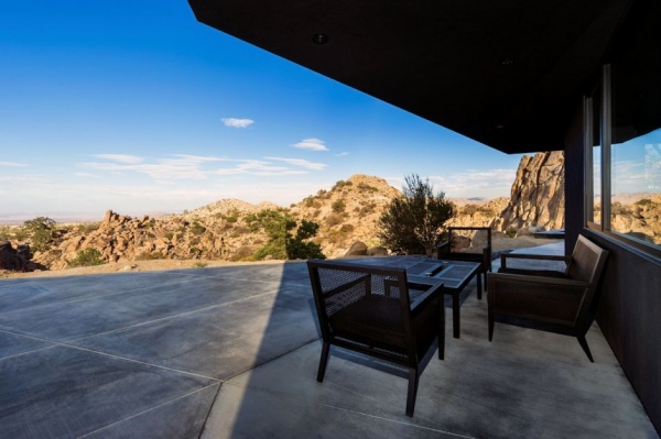 Ngôi nhà Black Desert sang trọng tại vùng Yucca, California - Black Desert House - Oller & Pejic Archit - Yucca - California - Trang trí - Kiến trúc - Ý tưởng - Nội thất - Thiết kế đẹp - Thiết kế - Nhà đẹp