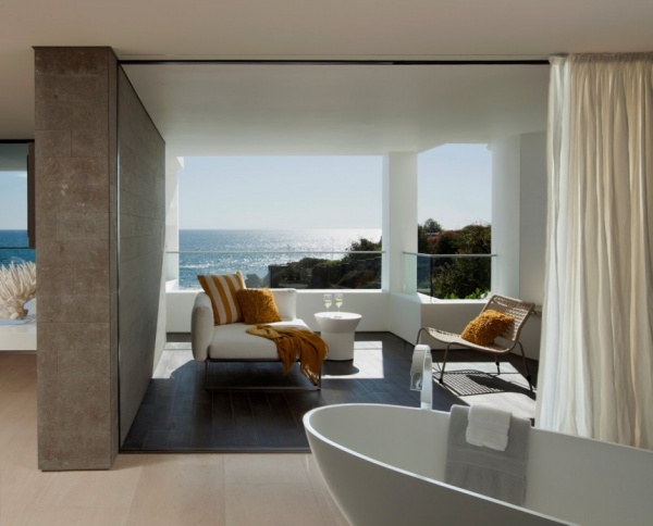 Ngôi nhà Rockledge Residence sang trọng như một resort thu nhỏ tại Laguna - Trang trí - Kiến trúc - Ý tưởng - Nhà thiết kế - Nội thất - Thiết kế đẹp - Nhà đẹp - Rockledge Residence - Horst Architects - Aria Designs - Laguna - California