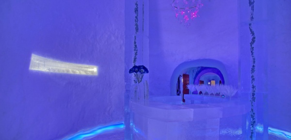 Ice Hotel - Truly Unforgettable Winter Destination - Ice Hotel - Commercial Design - Design - Hotel