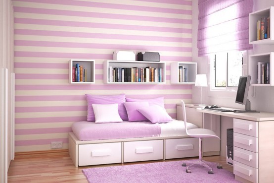 Inspirational Violet Interior Designs - Decoration