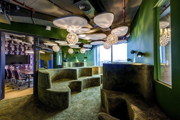 แอบดูออฟฟิซใหม่ของ Google ที่อิสราเอล - ตกแต่งบ้าน - การออกแบบ - ไอเดีย - สวนสวย - แต่งบ้าน - ของแต่งบ้าน - ตกแต่ง - เฟอร์นิเจอร์ - ออกแบบ - DIY - บ้านในฝัน - ห้องนั่งเล่น