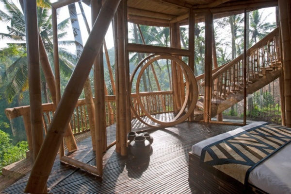'Green Village' by Ibuku Studio, Indonesia - Decoration - Design - Interior Design - Ideas - Furniture - Dream Home - Resort - Green Village - Bali - Indonesia - Bamboo - Ikubu Studio