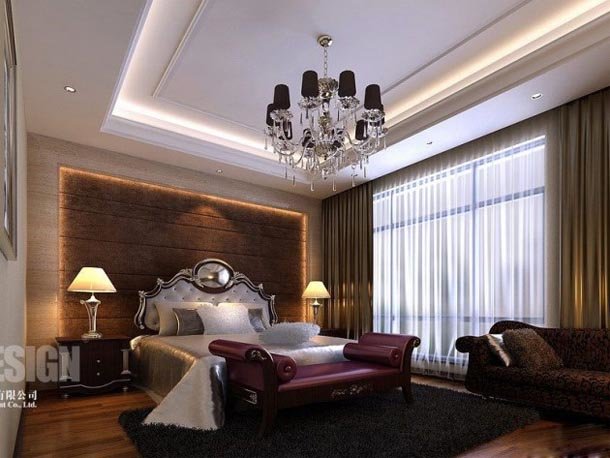 Phòng ngủ theo phong cách Trung Hoa đầy thanh thoát
