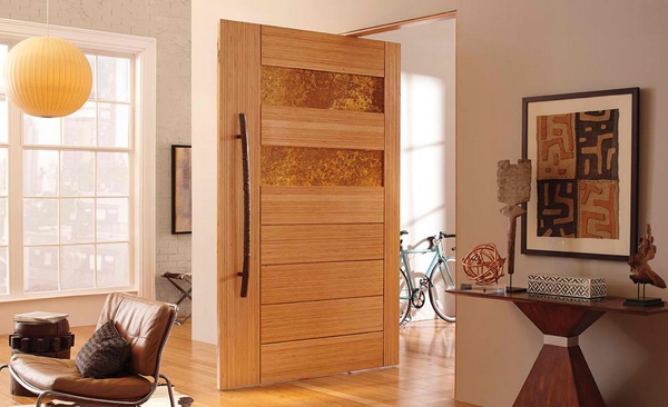 Độc đáo với cửa gỗ panel - Cửa - Thiết kế - Trang trí