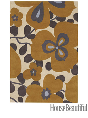 Brighten up your room with floral rugs - Rugs