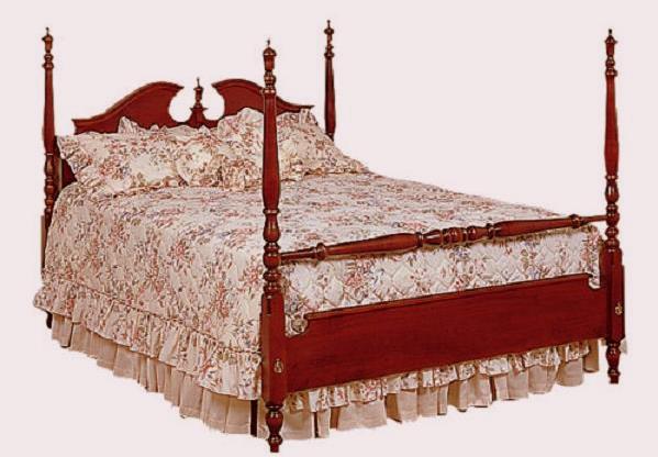 Tạo thêm sự sang trọng cho phòng ngủ với những kiểu giường gỗ - Giường
