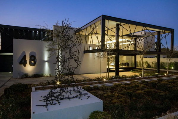 Ngôi nhà Ber Carlswald ấn tượng, đầy cá tính - Trang trí - Kiến trúc - Ý tưởng - Nhà thiết kế - Nội thất - Thiết kế đẹp - Nhà đẹp - Thiết kế
