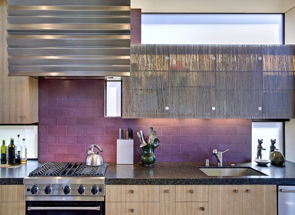 Gạch backsplash đẹp cho bếp - Gạch - Thiết kế - Backsplash - Bếp
