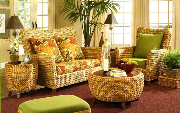 เฟอร์นิเจอร์ที่เป็นมิตรกับธรรมชาติ "เก้าอี้หวาย" แต่งบ้านสวย - เฟอร์นิเจอร์ - ของแต่งบ้าน - เก้าอี้หวาย - ชุดเก้าอี้ - หวาย