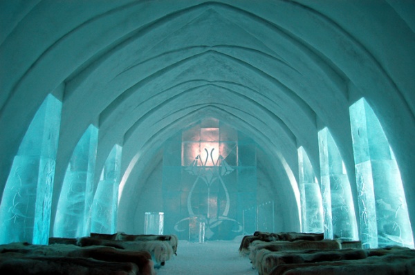 Ice Hotel - Truly Unforgettable Winter Destination - Ice Hotel - Commercial Design - Design - Hotel