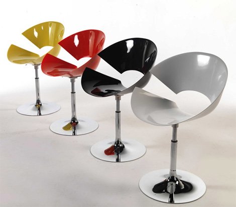 New Diva Chair collection from Colico Design - a chair with strong presence