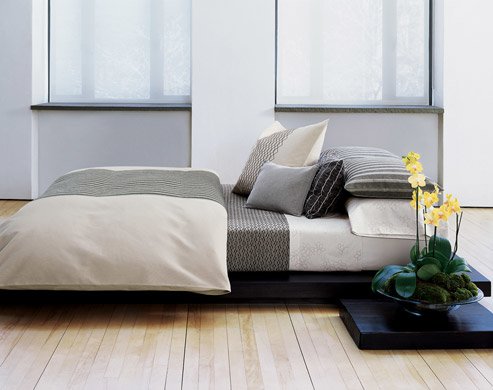 เซตเตียงและที่นอนเก๋ๆ จาก Calvin Klein