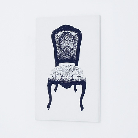 Bộ sưu tập ghế Canvas sáng tạo có thể đặt dựa vào tường - Studio YOY - Thiết kế - Nội thất - Ghế