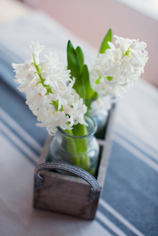 Trang trí nhà ngày xuân với hoa dạ lan hương - Đồ trang trí - Trang trí - Hoa dạ lan hương