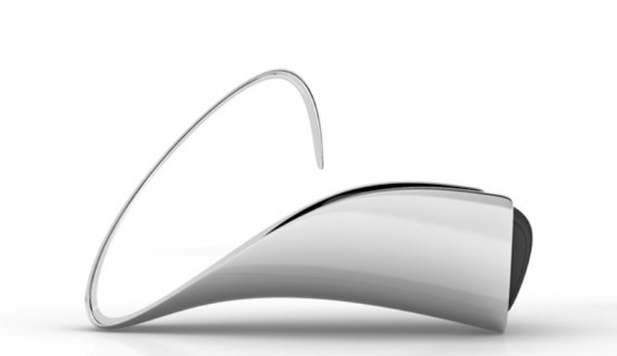 Luxurious Chair Inspired By A Swan Sleeping - Chair - Interior Design - Furniture