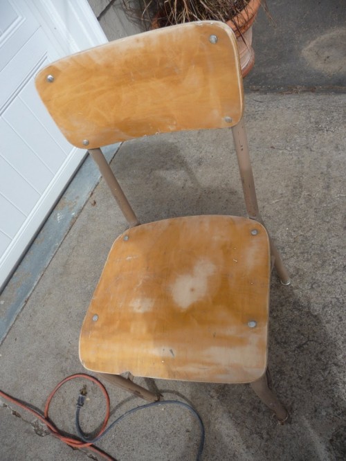 เปลี่ยนเก้าอี้ไม้เก่า ๆ ให้สวยเหมือนใหม่ - เก้าอี้ - DIY - เฟอร์นิเจอร์ - ไอเดีย