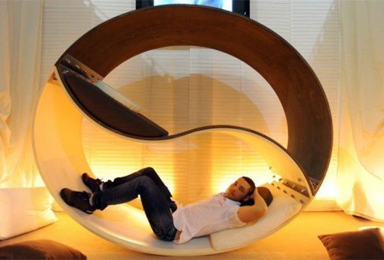 Experience Your Sleep in Unique Beds - Interior Design - Bed - Design
