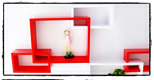 แต่งบ้านให้สวย ด้วยของแต่งบ้าน DIY เก๋ไก๋ สุดชิค! - ของแต่งบ้าน - งานประดิษฐ์ - DIY - ไอเดียแต่งห้อง - ชั้นวางของติดผนัง - ชั้นวางของทำจากไม้