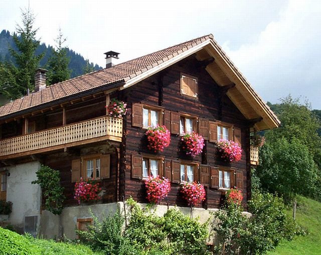 บรรยากาศดีๆ กับบ้านสวยๆในสวิตเซอร์แลนด์