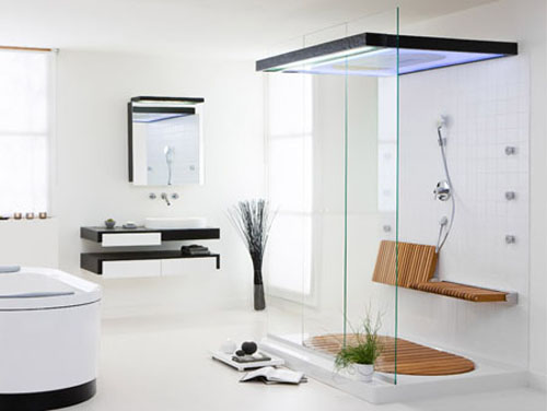 Phòng tắm hiện đại cho không gian nhỏ - Trang trí - Ý tưởng - Nội thất - Thiết kế đẹp - Phòng tắm