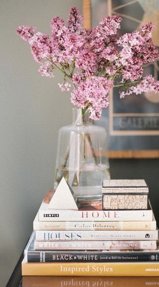 Trang trí nhà đơn giản với hoa lilac - Đồ trang trí - Tử đinh hương