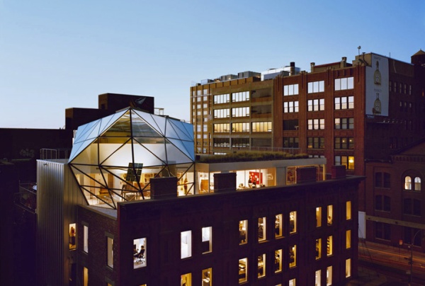 Luxurious Penthouse of Fashion Designer Diane Von Furstenbergs - Dream Home - Design - Apartment
