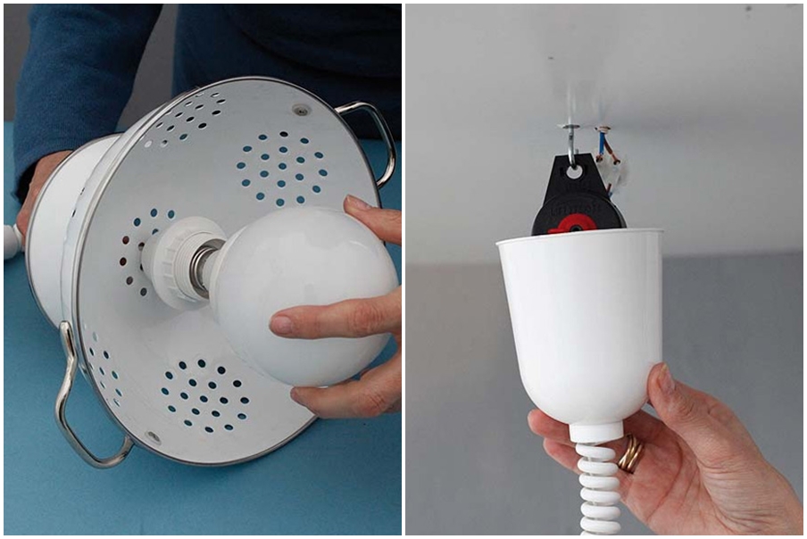 ประดิษฐ์โคมไฟแสนโรแมนติก DIY จากของเก่าไม่ใช้แล้ว! - DIY - งานประดิษฐ์ - โคมไฟ - ตกแต่งบ้าน - ไอเดียแต่งบ้าน - ของแต่งบ้าน - ไอเดีย DIY โคมไฟ - โคมไฟทำเอง