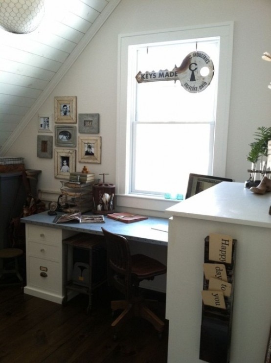 Home Offices that Have Vintage Looking - Design