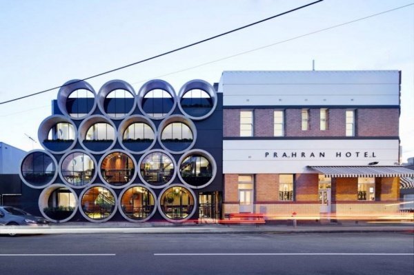 Khách sạn Prahan sang trọng với kiến trúc lạ mắt tại Melbourne, Úc