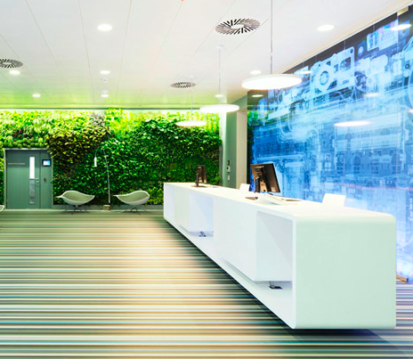 Văn phòng đẹp hiện đại của Microsoft - Phòng làm việc - Thiết kế - Tin Tức Thiết Kế