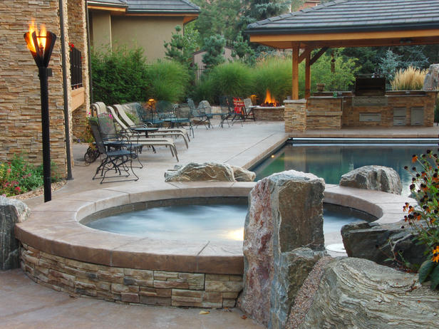 Relaxation Pool Spas - Spa - Design