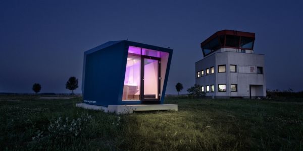 Studio WG3 with the Strange Design Idea - Hypercubus