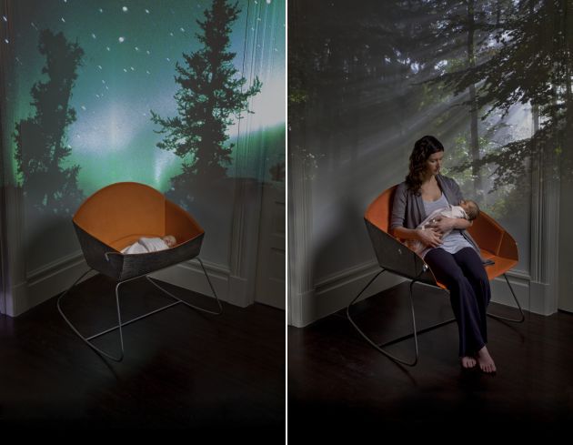KOO Bassinet/Rocker by Lunar - Lunar - Furniture