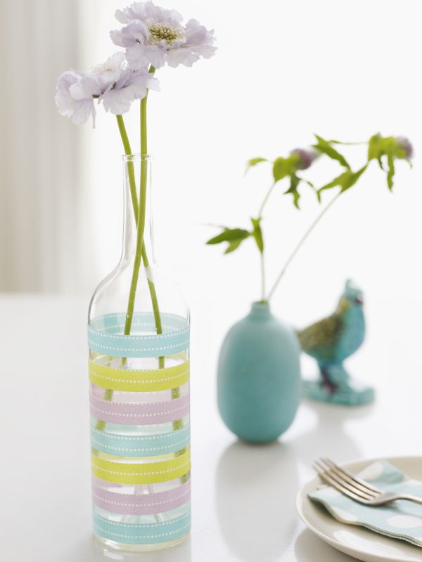 7 Easy Ways To Re-use Empty Bottles - DIY - Decoration - Ideas - Tips