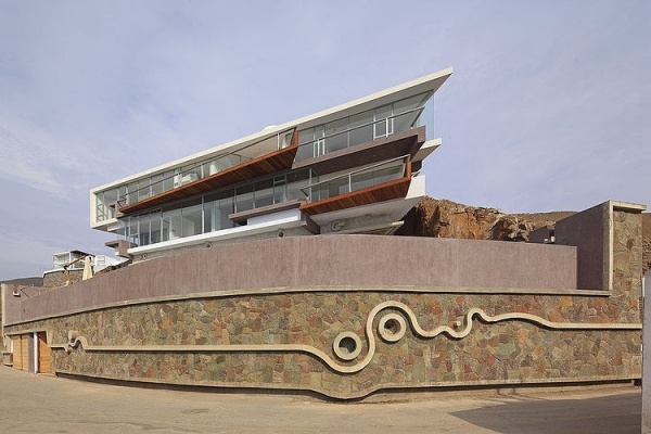 Veronica Beach Residence chơi vơi bên vách đá tại Peru - Veronica Beach Resi - Lima - Longhi Architects - Peru - Trang trí - Kiến trúc - Ý tưởng - Nhà thiết kế - Nội thất - Thiết kế đẹp - Thiết kế - Nhà đẹp