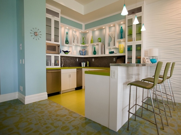 Đa dạng với các kiểu sàn nhà trong bếp - Nhà bếp - Sàn nhà