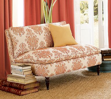 Olivia Sofette - Sofa - Pottery Barn - Furniture