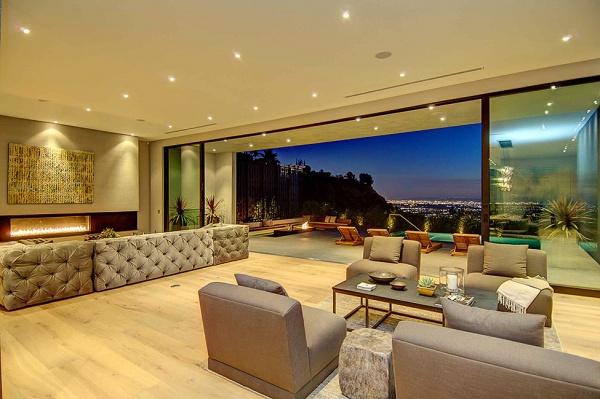 Extravagant Residence with Dramatic City Views in LA - Meridith Baer - La Kada - Los Angeles - Furniture - Dream Home - Ideas - Interior Design - Decoration - Design