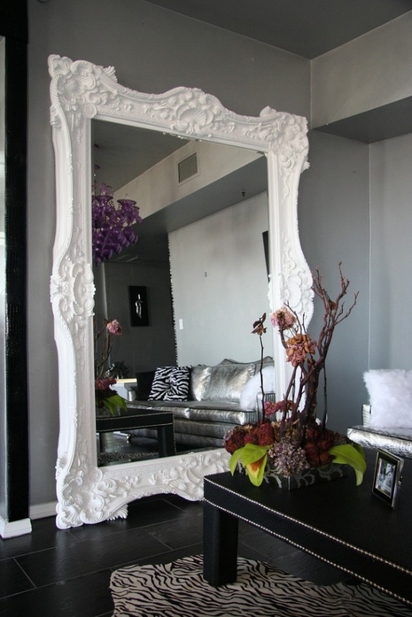 Trang trí gương to cho nhà thêm rộng và đẹp - Đồ trang trí - Trang trí - Gương