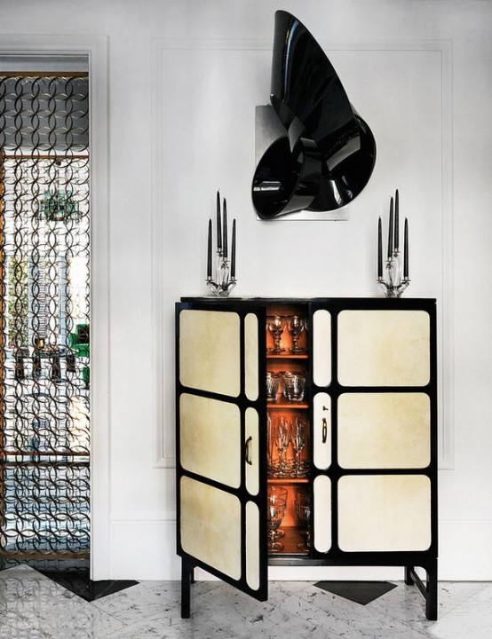Tủ đựng đồ mang phong cách mid-century - Nội thất - Thiết kế - Tủ