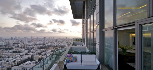 Căn hộ Penthouse đẳng cấp tại Tel Aviv, Israel - Trang trí - Ý tưởng - Nhà thiết kế - Nội thất - Mẹo và Sáng Kiến - Thiết kế đẹp - Nhà đẹp - Penthouse - Tel Aviv - Israel - Căn hộ