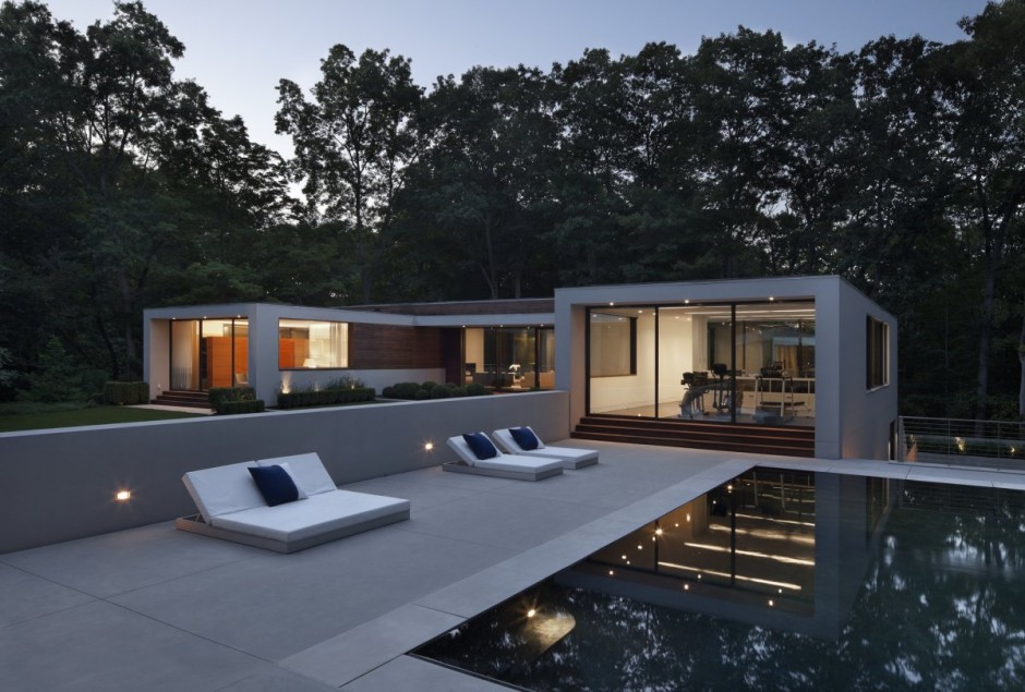 The New Canaan Residence ที่คอนเนคติกัค - ตกแต่งบ้าน - การออกแบบ - ไอเดีย - ออกแบบ - ตกแต่ง - แต่งบ้าน - บ้านในฝัน - บ้านสวย