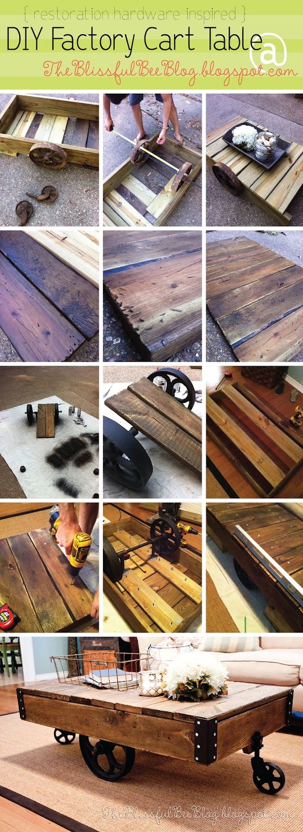 Finding Creative and Stylish DIY Table Designs - DIY - Table - Furniture