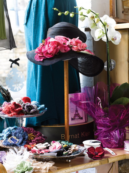 ไอเดียดีๆในการนำหมวกมาตกแต่งบ้าน