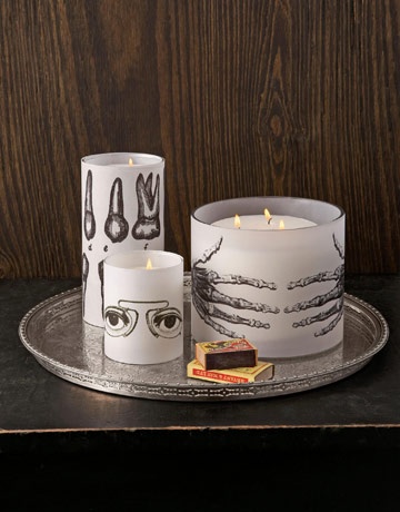 Extraordinary Black & White Decorating Ideas for Halloween - Interior Design - Decoration - Design - Ideas - Halloween