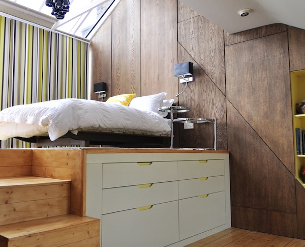 Add Space to Bedroom with Creative Under Bed Storage - Storage - Design - Furniture - Bedroom - Ideas