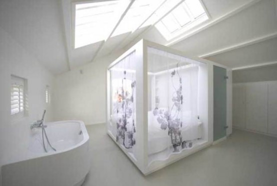Romantic Cocoon Bedroom to Separate Sleeping Spaces - Interior Design - Design - Furniture - Bedroom - Interior Designer - Design News