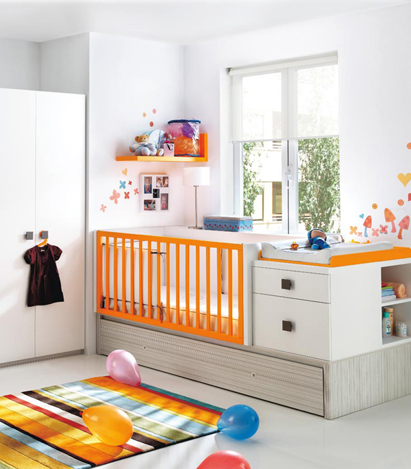 Phòng đẹp cho trẻ sơ sinh - Phòng cho trẻ em - Phòng cho bé
