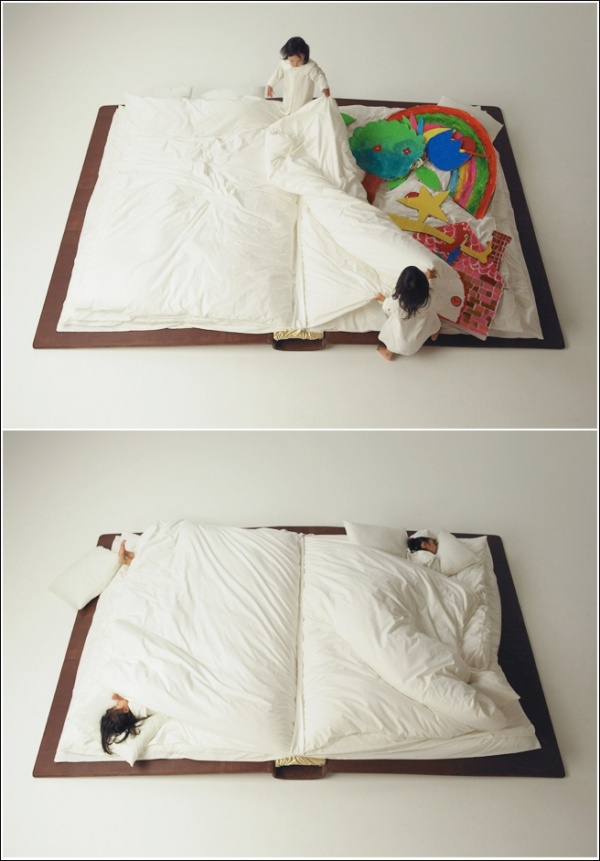 Những chiếc giường siêu độc đáo - Thiết kế - Nội thất - Giường