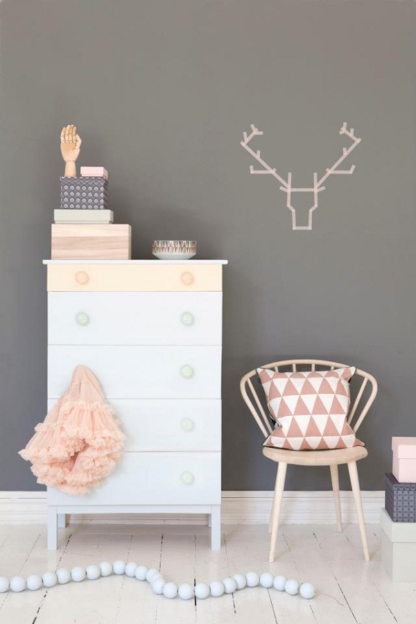 Trang Trí Gian Nhà Với Tông Màu Pastel Dịu Ngọt - Màu pastel - Nội thất - Trang trí - Thiết kế - Thiết kế đẹp - Đồ trang trí